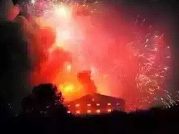 Jiangxi Shangrao Hongsheng fireworks factory explosion rescued 21 people, has 1 dead, 48 injured in